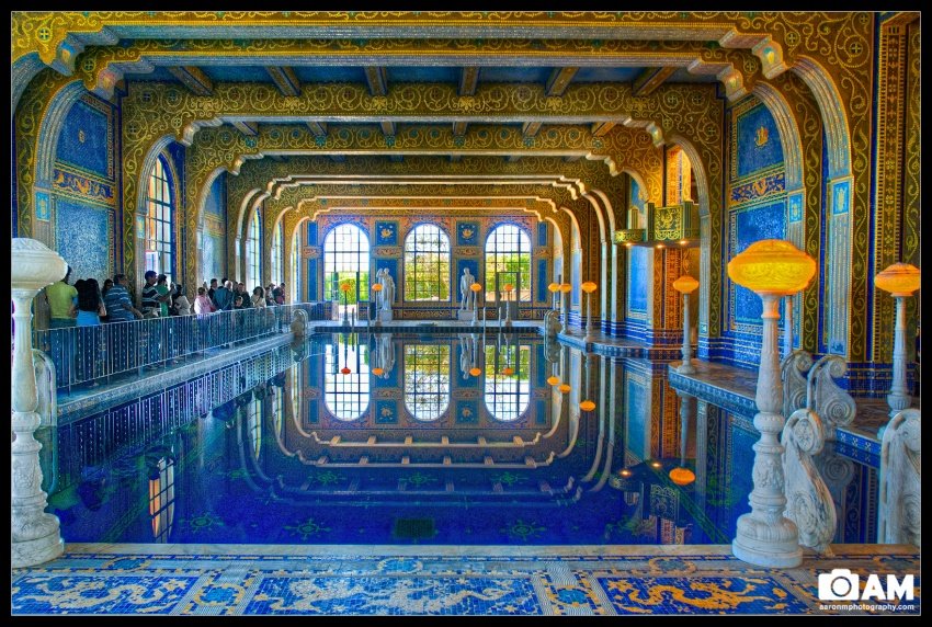 Hearst Castle, Indoor Roman Pool