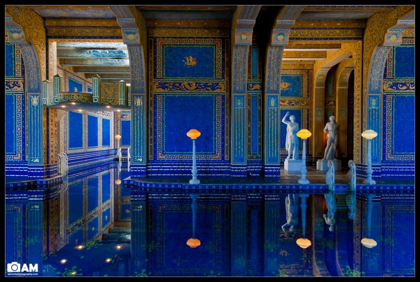 Hearst Castle, Roman Pool