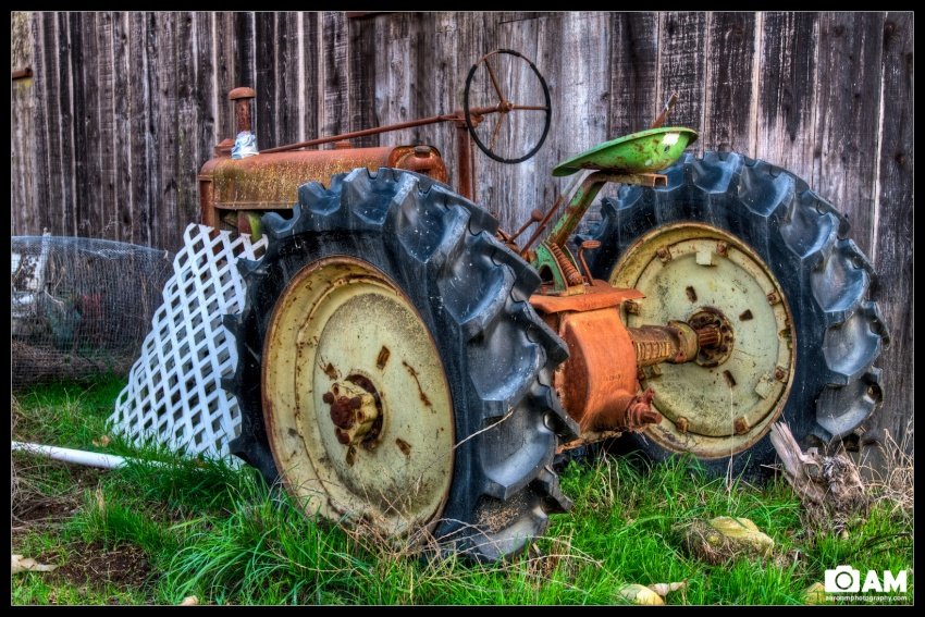 Rusty Tractor