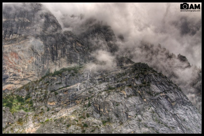 Yosemite, Spring Waterfall Steps