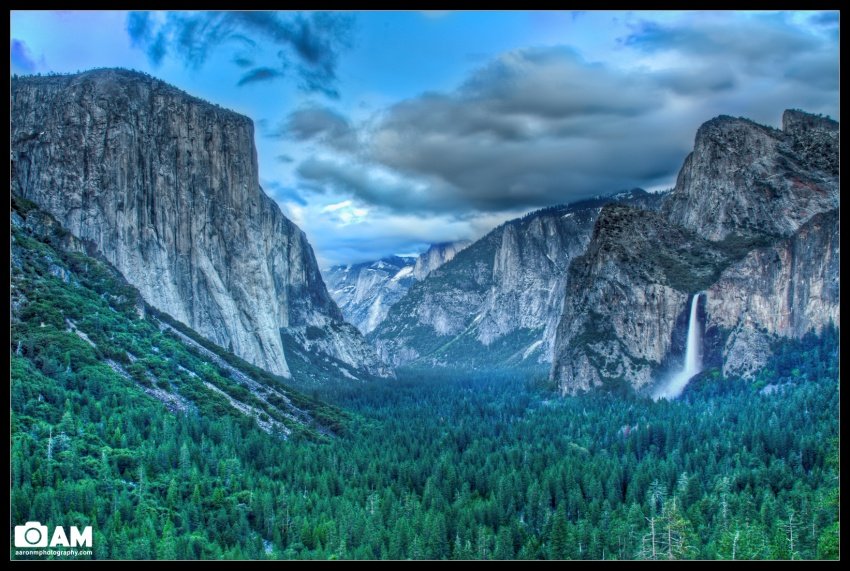 Yosemite, Tunnel View