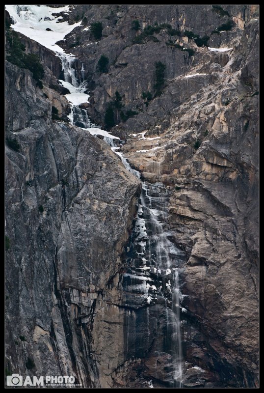 Winter Water in Yosemite