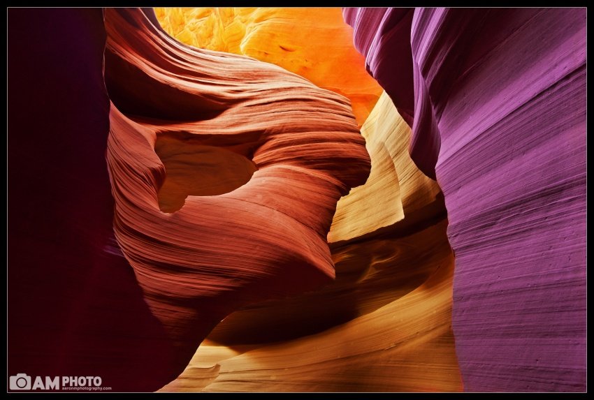 Antelope Canyon: Lady in the Wind (Artograph)