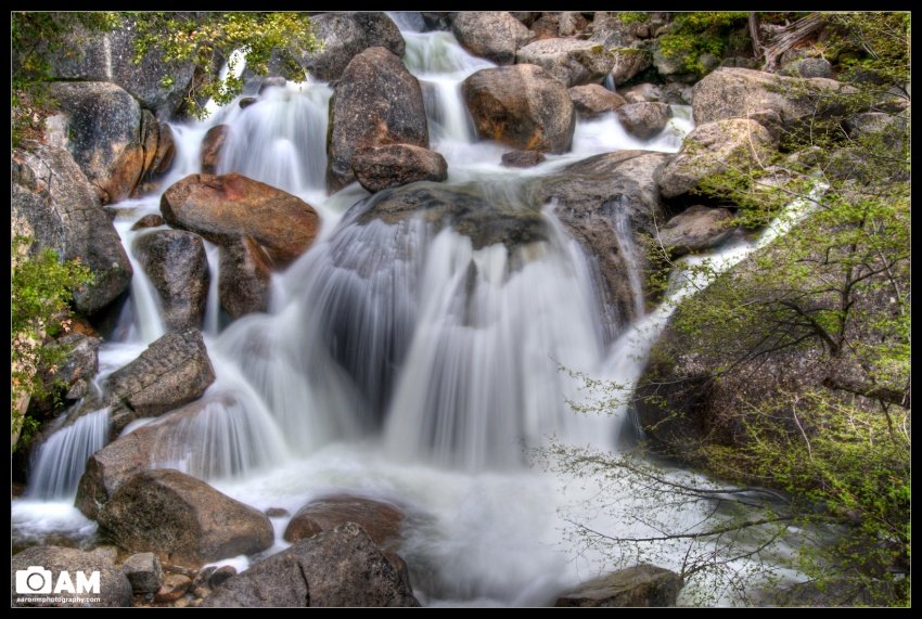 Cascade Falls, Yosemite