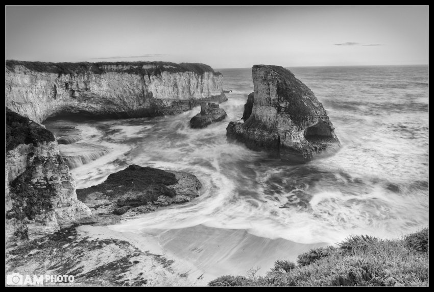 Shark Fin Cove