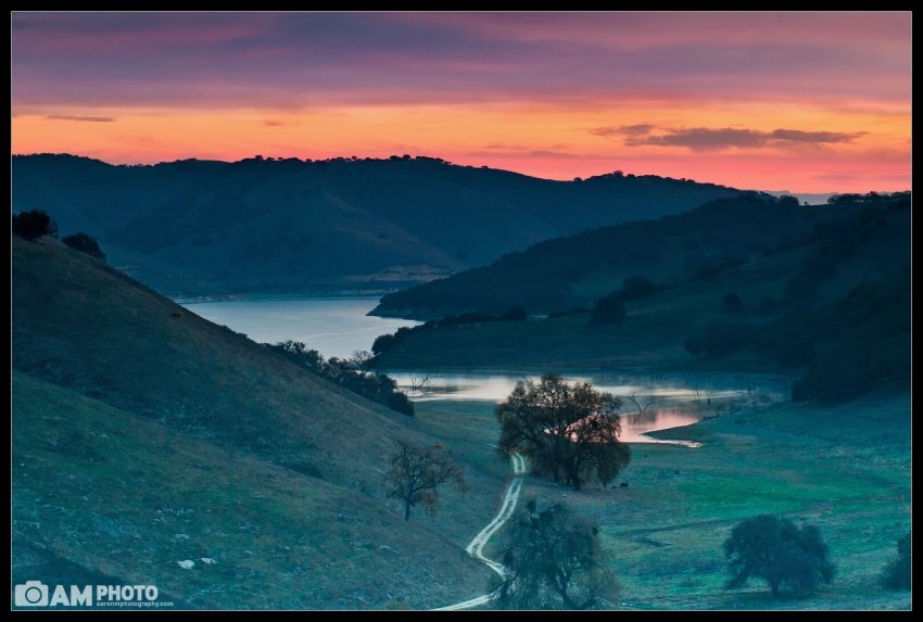 Lake San Antonio Sunrise