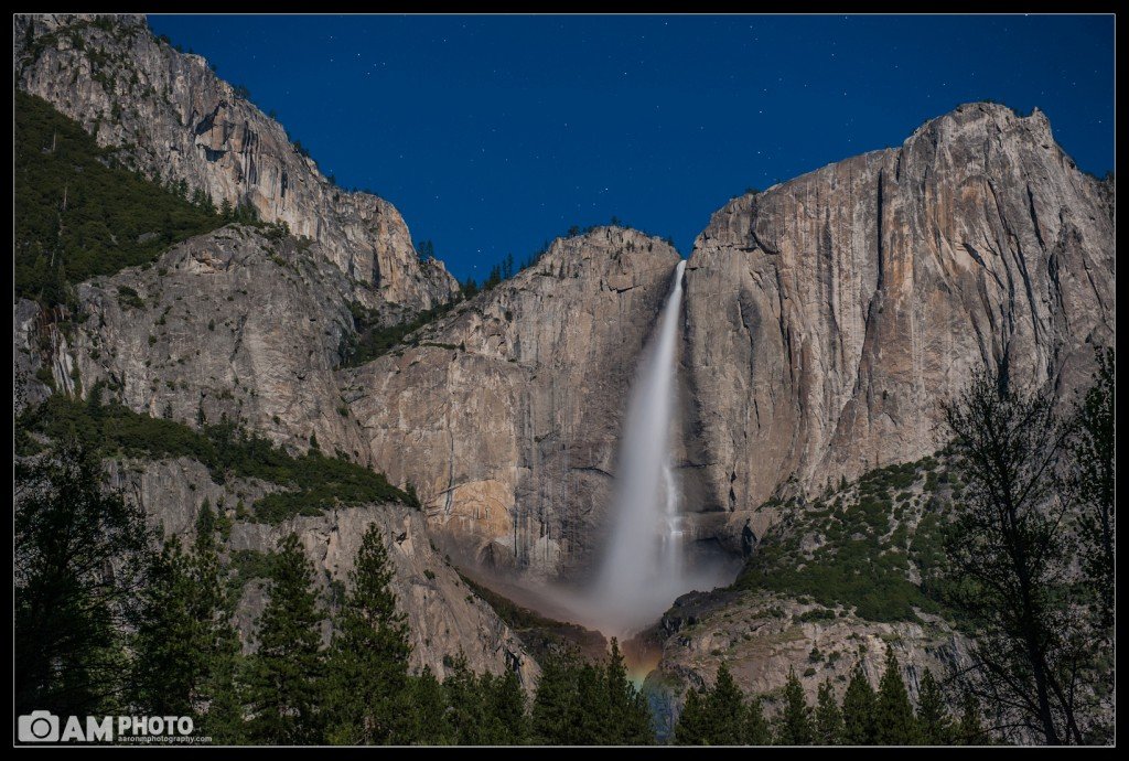 Tiny Moonbow, Yosemite Falls