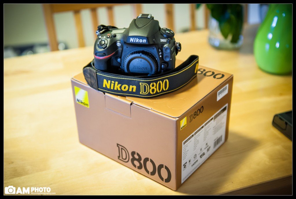 My D800 finally Arrived