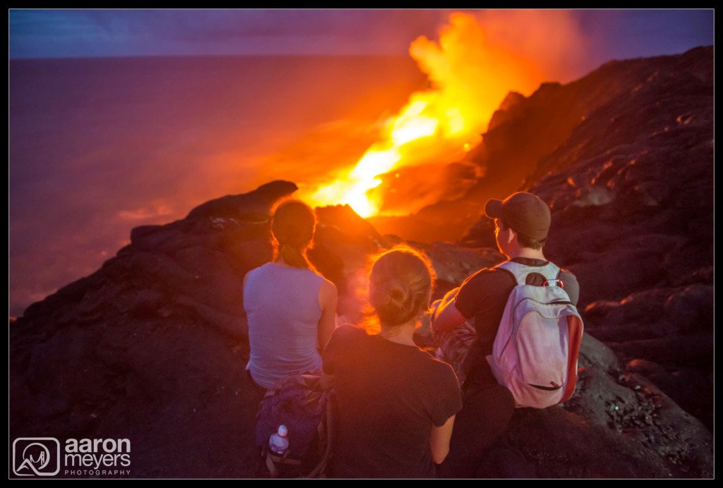 Watching the Lava