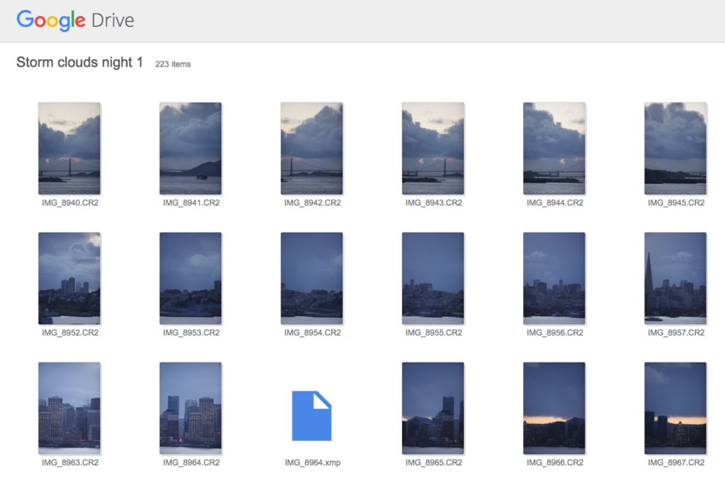 Getting the Photos from Google Drive